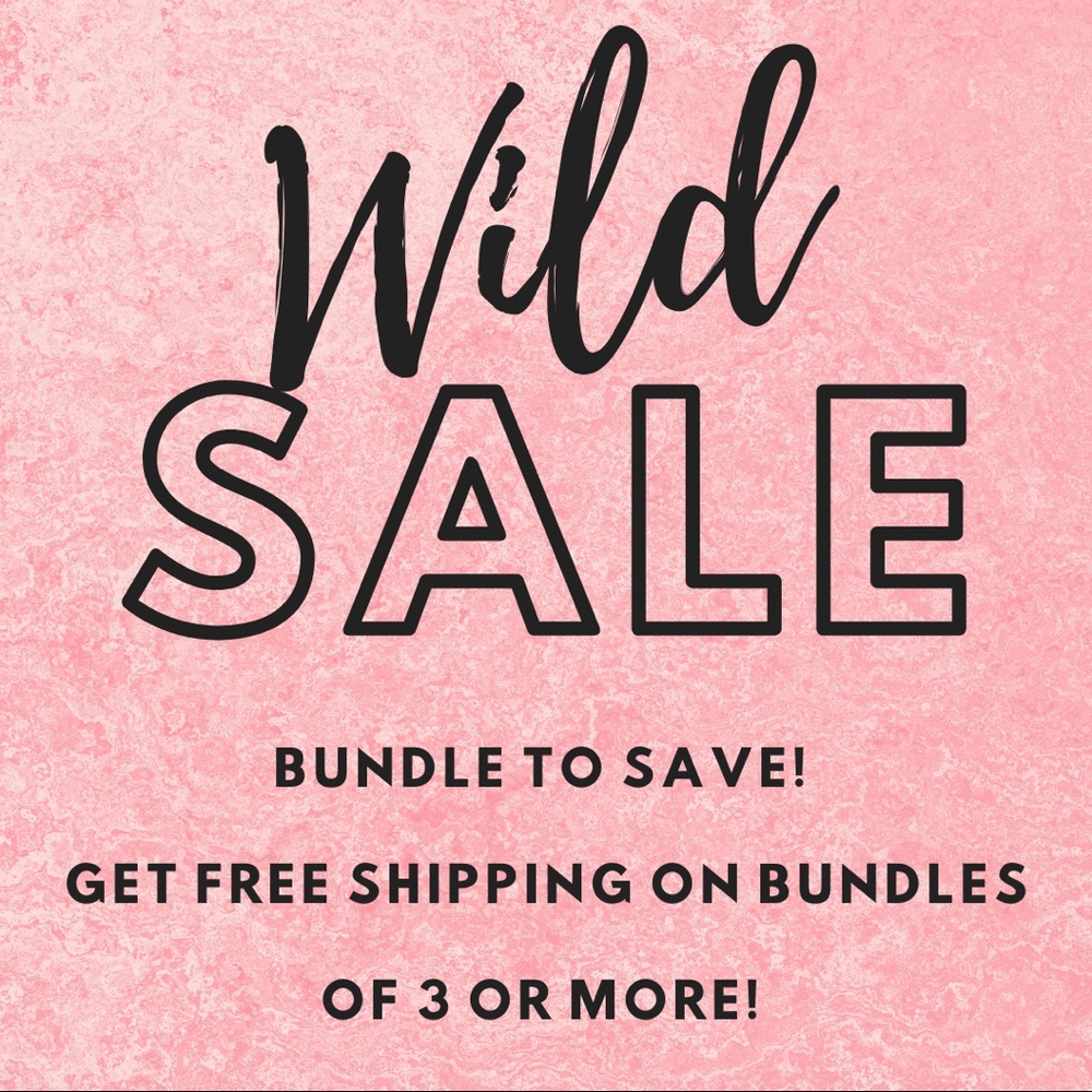 Bundle to save $$$